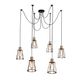 Spider Cage Ceiling Pendant Light 6 Heads