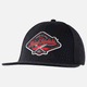 Metal Mulisha Swing Away Flex Hat - Black/Red