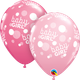 Baby Girl balloon - pink