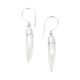 Nick Von K Mother of Pearl Point Earrings