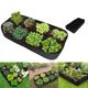 180x90x30cm Extra Large Fabric Raised Bed Garden Plant Flower Grow Bag