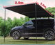 2x3m  Car Side Awning Shade canopy Waterproof Outdoor Tent Cover with sidewall