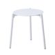 Hampton Side Table Outdoor White