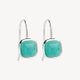 Najo Aura Silver Amazonite Earring