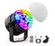 2 in 1 USB Sound Activated Disco Ball with Night Light Mode with Remote Control