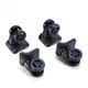 4pcs Luggage Swivel Wheels