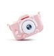 20MP Mini Kids Camera IPS Screen HD 1080P Tom Cat Pink