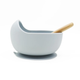 Sleepytot -Suction Bowl & Wooden Spoon Set