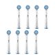 DS BS 8pcs Sensitive Clean Brush Heads for Oral B