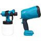 Cordless High Pressure Spray Gun Paint Sprayer Fits Makita 18V Battery