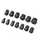 13PCS Impact Bolt & Nut Remover Set Nut Extractor Socket