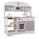 Wooden Play Kitchen Kids Kitchen Set Pretend Playset