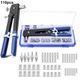 110pcs Rivet Nut Rivnut Tool Kit