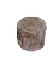 Tree Stump Cement Stool