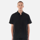 Huffer Mens Lin-In SS Shirt - Black