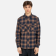 Element Tacoma Classic Plaid Shirt - Dull Gold