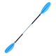 Premium 222cm Adjustable Boat Oar Kayak Canoe Paddle Detachable Split Shaft New