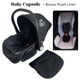 The Pod - Cozy Haven Baby Capsule with Footshield