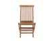 Teak wood Folding Chair x2