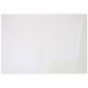 FM Presentation Folder Gloss White Single Pocket 50 Pack (250gsm)