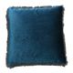 Velvet Fringed Cushion 45x45cm