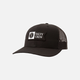 Salty Crew Pinnacle 2 Retro Trucker - Black