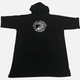 Sticky Johnson Kiwi Hoodie Towel - Black