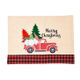 SET 4 x Dining Table Mat Placemat Christmas