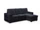 Enkel Pull Out Sofa Black