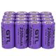 12 X 16340 CR123A Rechargeable Batteries for Arlo Cameras