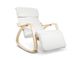 Bentwood Rocking Armchair Beige