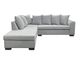 DS NZ made Lavern corner sofa kido Steel