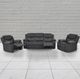 Cambridge Recliner Lounge suite – Fabric 3RR+R+R