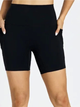 Hannah Pocket Shorts - Black