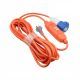 Caravan Lead Camping Lead 10A to 16A RCD Lead Cable 10M