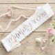 Mummy To Be Sash - Floral Rose Gold