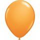 Orange balloons 100pk