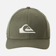 Quiksilver Mountain and Wave Cap - Green