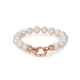 Kagi Rose Pearl Bracelet - Medium