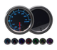 52mm Tinted 7 Turbo Boost Gauge 7 Color LED Display