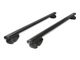 Universal Black Roof Rack Cross Bar - 2 Bars Kit