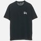 Stussy Graffiti LCB SS Tee - Black