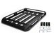 Aluminium Roof Rack Basket Tray Luggage Cargo Carrier 100*140cm