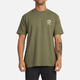 RVCA Drawn In Tee - Olive