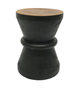 Dante Suar Wood Stool