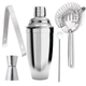 750ML Cocktail Jigger Mixer Bar Drink Shaker Bartender Kit Set