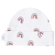 Babu - Organic Rainbow Cotton Hat 3-6M