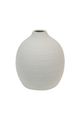 Curved Vase Grey Medium