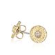 Kagi Gold Sandstorm Studs