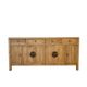 Oriental Reclaimed Elm Buffet Table